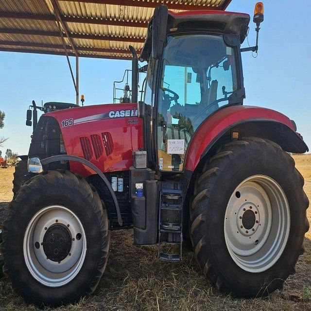 Case IH Puma 165 Tractor 4WD High Performance for Farming Applications Reliability Strong Engine Power Durable - Image 5