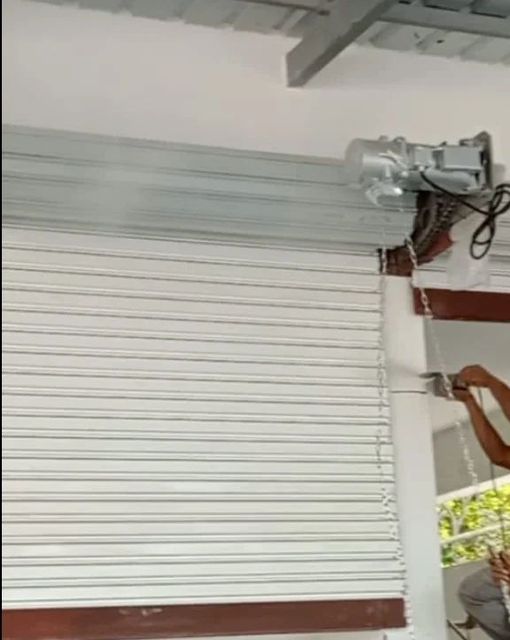 Rolling Shutter Automation Shutter Type SS/MS Material Mild Steel Location Tamil Nadu Surface Treatment Painted Control Components Key - Image 5