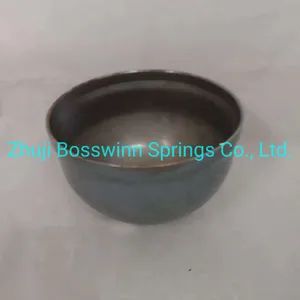Compressor Components Deep Drawn Steel Parts Metal Fabrication - Image 1