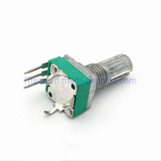 Good Quality R16 B50K Plastic Shaft Rotary Potentiometer R16 Insulated Shaft Potentiometer - Image 5