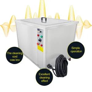 Quick-Disconnecting Stainless Steel Heating Tube 18kw Auto Parts Ultrasonic Cleaner - Image 3