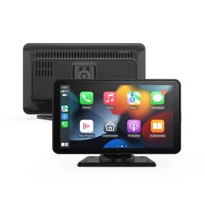 New 7 Inch Wireless Carplay Portable Car Navigator Multimedia Bluetooth MP5 Player - Image 4