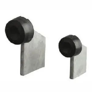 Gate Bumper for Ornamental Sliding Gate Trademark NONE Type Door Stop Punching Welding Usage Normal Door Application Villa - Image 1