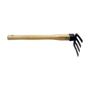 Mini Digging Tools 38cm Length Customizable Hoe Rake - Image 1