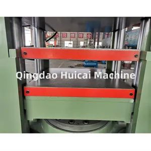 Shoe Soles Hydraulic Rubber Machine - Image 4
