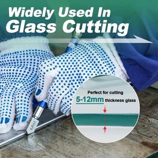 Sali 181mm Metal Cemented Carbide Blade Glass Cutter Color Gold Qty/CTN 240 Trademark SALI Origin Zhejiang Size - Image 3