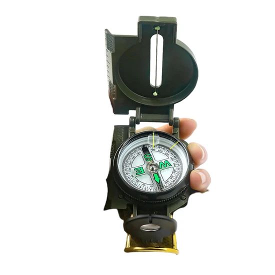 Premium Navigation Compass for Outdoor Adventures and Hiking - Image 2
