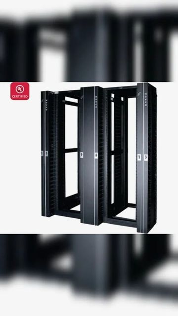 Netrack Floor mount Racks - NRS1 600 Series Rack Size 42U Accessories PDU Rack Color Black Rack Depth 600 mm Rack Width 600 - Image 5