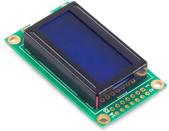 8X2 Character LCD Display Module with Splc780d IC 8-Bit Mpu Interface - Image 5