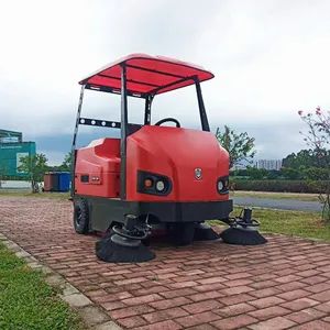 Electric Road Cleaner Machine Equipment Floor Sweeper - Image 5