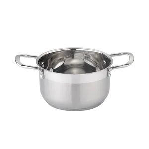 Versatile 9-Piece Stainless Steel Pots and Pans Collection Material Metal Model NO. G5710 HS Code 73239300 Usage Home - Image 4