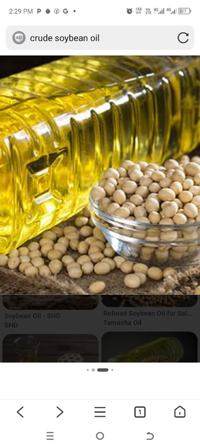 Crude soybean oil Features Organic Delivery Form Other Net Weight 10 L, 100 ml, 250 ml - Image 2