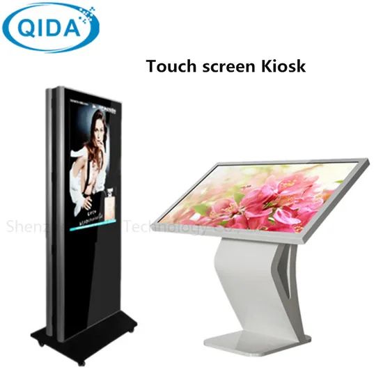 55inch Free Standing LCD Supermarket Video Media Advertising LED Digital Display - Image 2