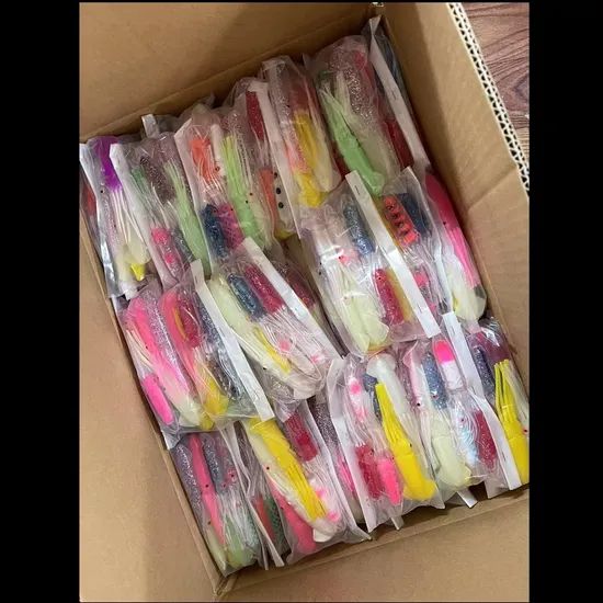 Squid Bait 10cm Customized Soft Plastic Octopus Fishing Lure Material PVC Origin China OEM Available HS Code 95079000 Trademark - Image 6