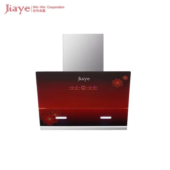 Touch Control Range Hood/Kitchen Range Hood Noise 51-60dB Venting Ducted HS Code 73211100 Trademark OEM/ODM Size 900mm or - Image 2
