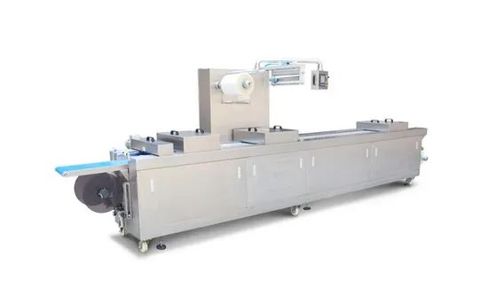 Multi-Function Automatic Stretch Film Vacuum Packing Machine for Food - Image 3