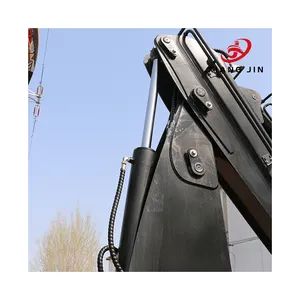 4X4 Earth Moving Machinery 50 Backhoe 2.55 Ton Tractor End Loader - Image 5