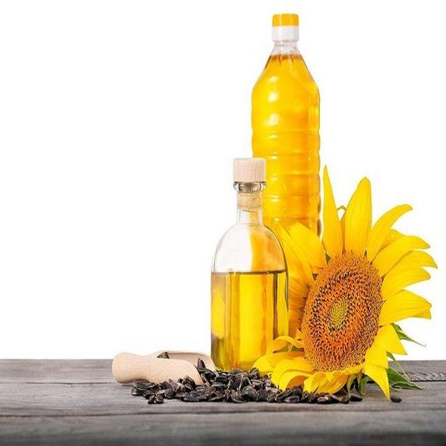 Refined Sunflower Oil Edible Cooking Oil 5L Healthy Non-GMO Light Taste Oil for Frying Baking and Salad Dressing Bulk Wholesale - Image 1