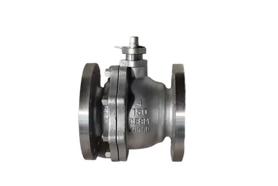 Carbon Steel Flanged Floating Ball Valves - Image 3