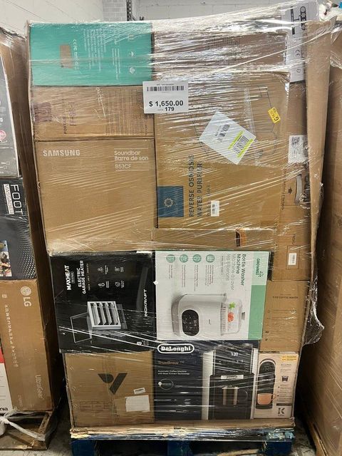 Premium Quality Liquidation Pallets Vacuum Cleaners For Retail And Resale Supply - Image 2