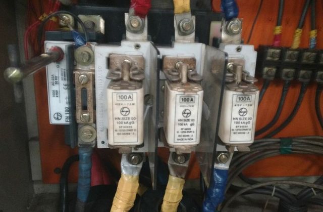 Switch Disconnector Fuse Unit, FN Series Brand L&T Mounting Panel Fuse Type Other Model Number FN - Image 1
