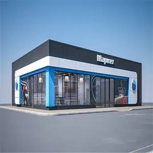A2 Fireproof Wall Cladding Exterior Aluminum Composite Panels Dibond - Image 3