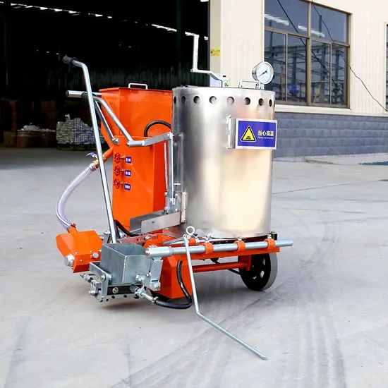Highway Security Fully Automatic Thermoplastic Road Street Line Marking Machine Price - Image 5