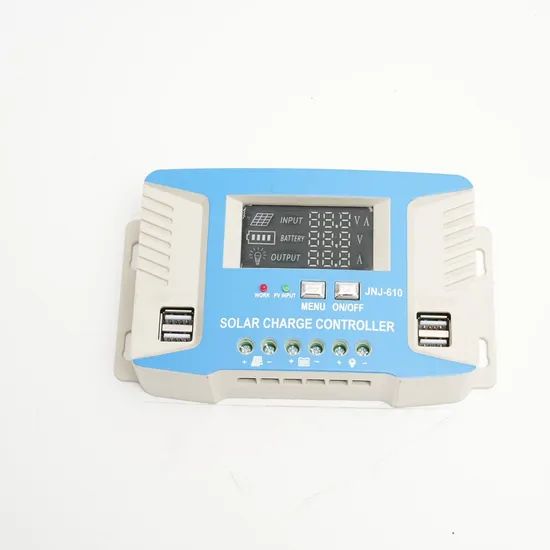 High-Efficiency PWM Solar Charge Controller for 12V/24V Applications - Image 1
