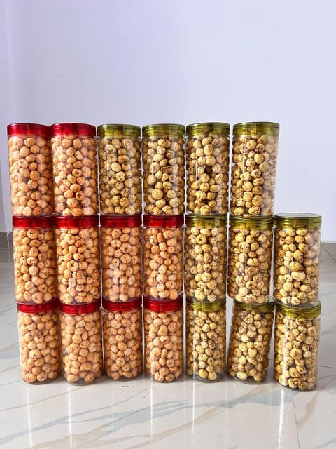 Fox Nuts Makhana Packaging As Per Buyer Decisions Quality Standard Handpicked Quality Only - Image 1