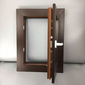PVC ABS Plastic Extrusion Profiles Windows & Doors UPVC Profiles - Image 2