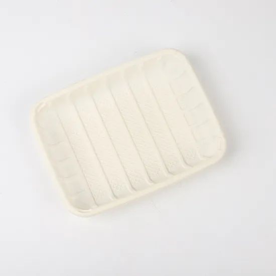 100% Compostable Disposable Cornstarch Tray Biodegradable Compostable Food Tray - Image 6