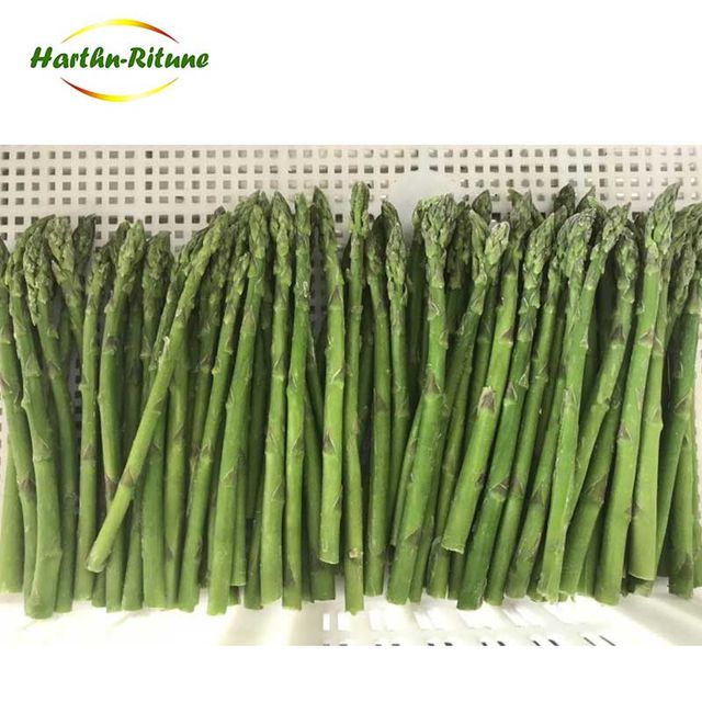 High Quality Fresh Green Asparagus Content no Address no Color Green Style FROZEN Shape Sliced Ingredients no Weight (kg) - Image 4