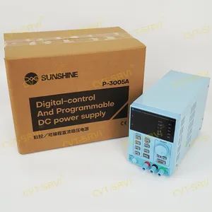 Sunshine P-3005A Digital-Control and Programmable DC Power Supply for Electronic Components Repair - Image 1