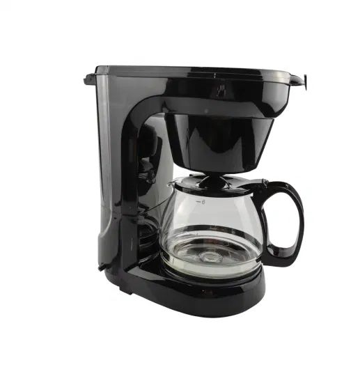 Electric Filter Coffee Machine 5-10 Cups Steam 24*14.4*25.2cm Anti-Drip 1Y CE GS - Image 1