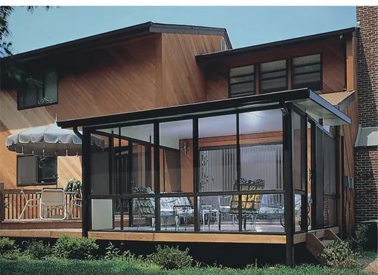 Aluminum Frame Glass Swimming Pool Enclosures - Image 4