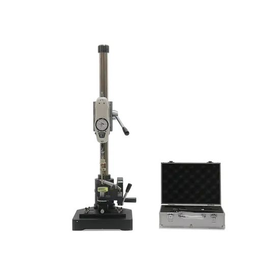 Manual Button Strength Test Machine (GT-C09) Origin China Model Gt-C09 Weight 0-100kg Model NO. GT-C09 Trademark GESTER Accuracy Grade 0.5, 1 - Image 1