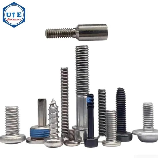 Brass A4-80 Un-Standard Screw Fastener Hex Cross Recess DIN GB ANSI 1Y MOQ100 - Image 5