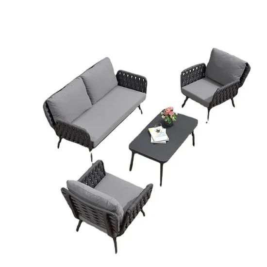 Prima Best-Selling Outdoor Garden Sofas Waterproof Rattan Patio Furniture Set - Image 5