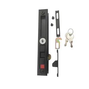 Sliding Door Double Sided with Key Aluminum Profile Windows Lock - Image 3