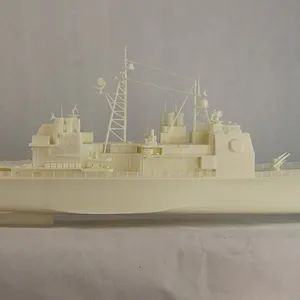 Ready-to-Display Showpiece 3D Printed Aircraft Carrier Model Nozzle Number 1 Model NO. Custom Trademark ProtoMat HS Code - Image 1