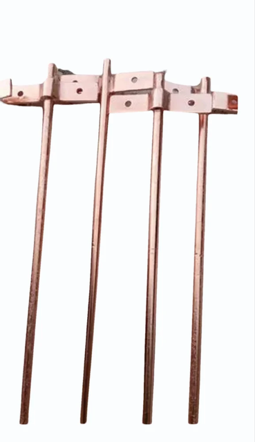 Copper Earthing Electrode 16 130 14 120 12 100 13 115 15 125 Material Copper I Deal In New Only Bonding Type Bonded Gel Type Gel - Image 7