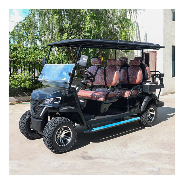 High Quality Golf Cart Electric Vehicle Bulk Supply Industrial Grade - Image 3