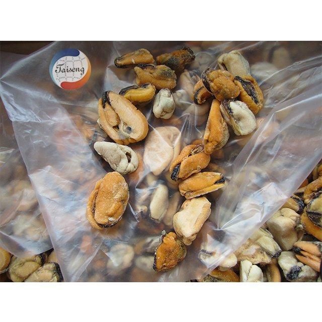 Frozen live shellfish without shell green mussel meat Style FROZEN Packaging Box Weight (kg) 10 Address Fujian Ingredients - Image 3