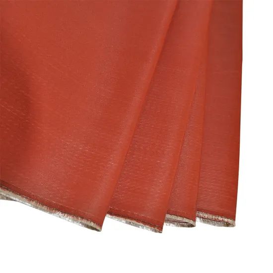 High Temperature Silicone Fabric Origin China Trademark OEM Model NO. SC666 Coating Silicone HS Code 7019902990 Material - Image 5