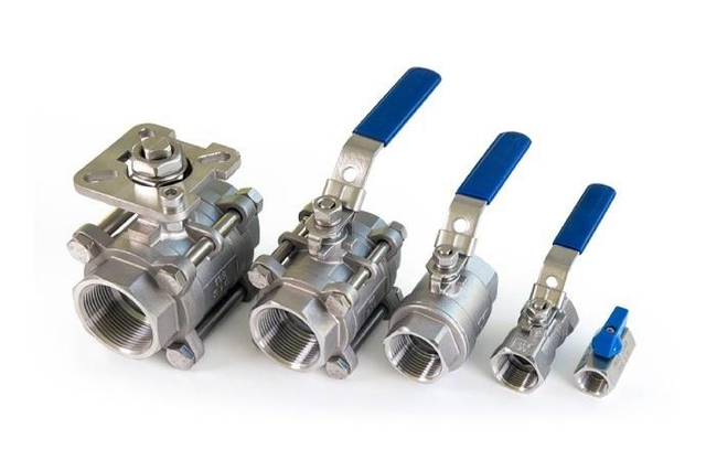 Stainless Steel Sanitary Hygienic Ball Valve with Manual Lever Handle/Automated Processing - Image 5