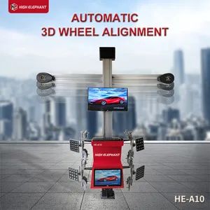 3D Diagnostic Wheel Alignment Car Alignment Machine Car Workshop Equipment - Image 2