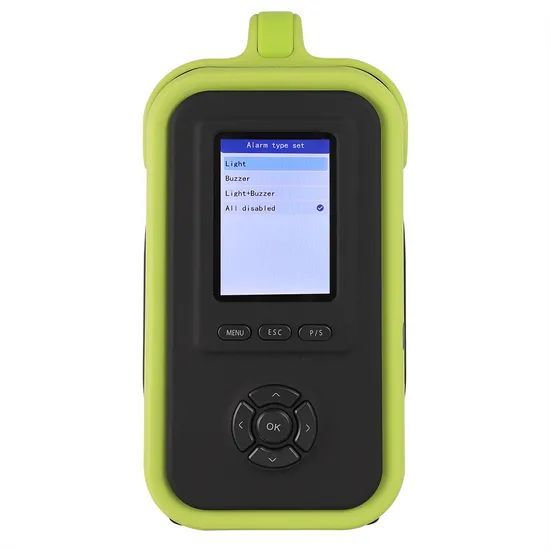 SKY8000 Portable Flue Gas Analyzer 3Ch Green Black CE ISO 1Y Origin China Gas Customized Type Customized Warranty 1 Year - Image 5