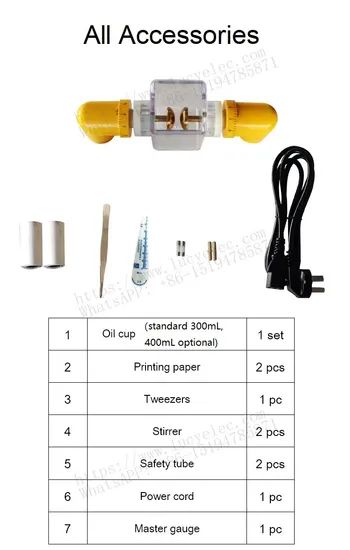 Lucyelec New Design Bdv6801b Dielectric Strength Transformer Oil Test Equipment - Image 6