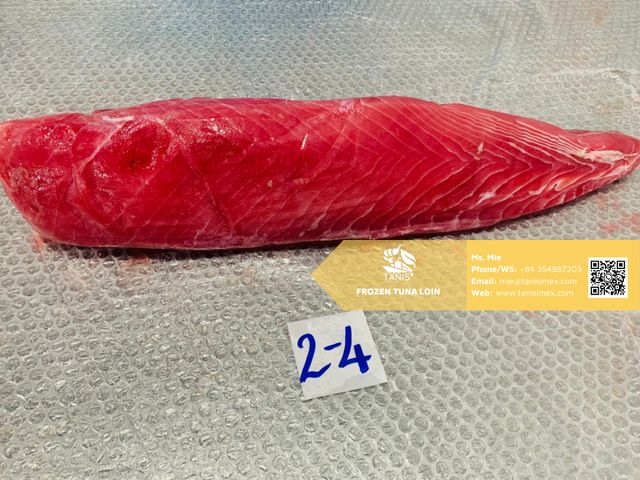 Best wholesale price Frozen Tuna Loins/Saku/Cube/Steak The Yellow fin Tuna Fish CO treated all sizes - Image 4