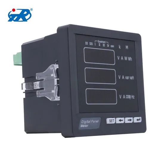 Metering Electrical Instruments Voltmeter Panel Meters Digital Ammeter Three Phase Digital Multimeter - Image 6